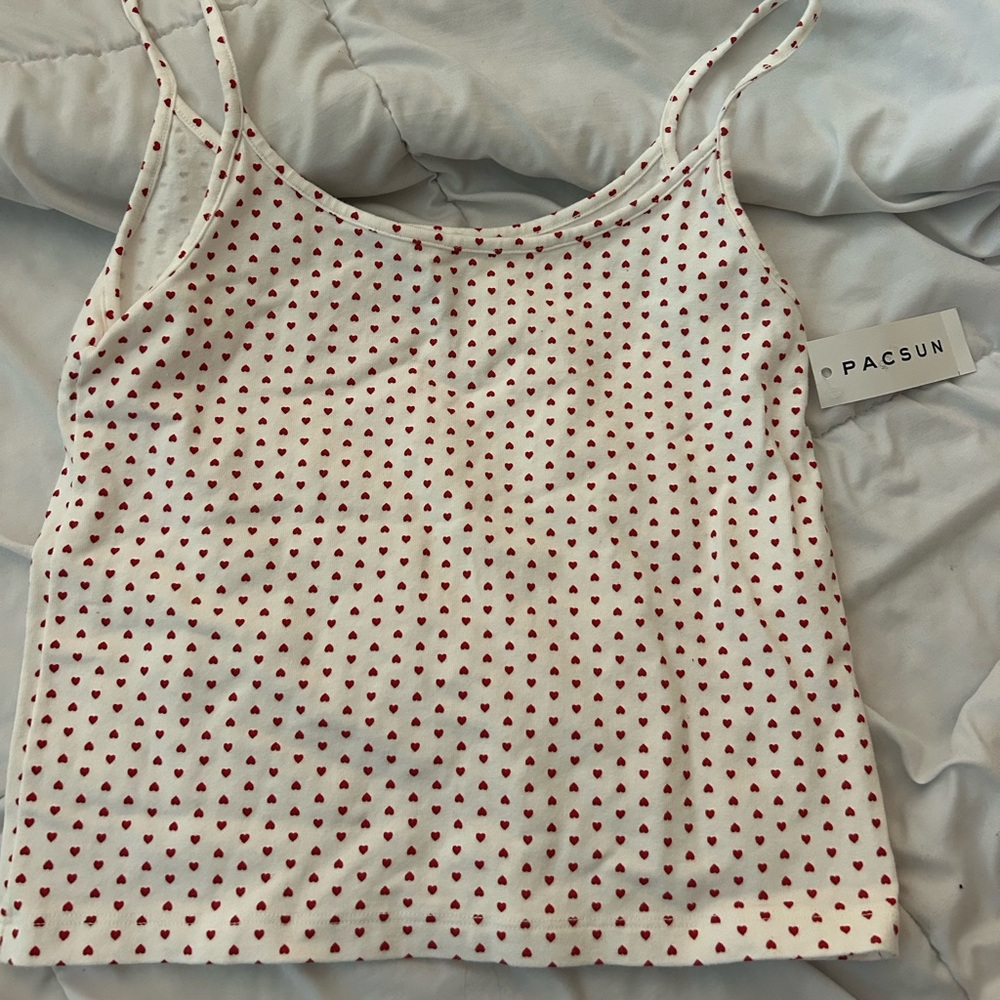Heart tank top